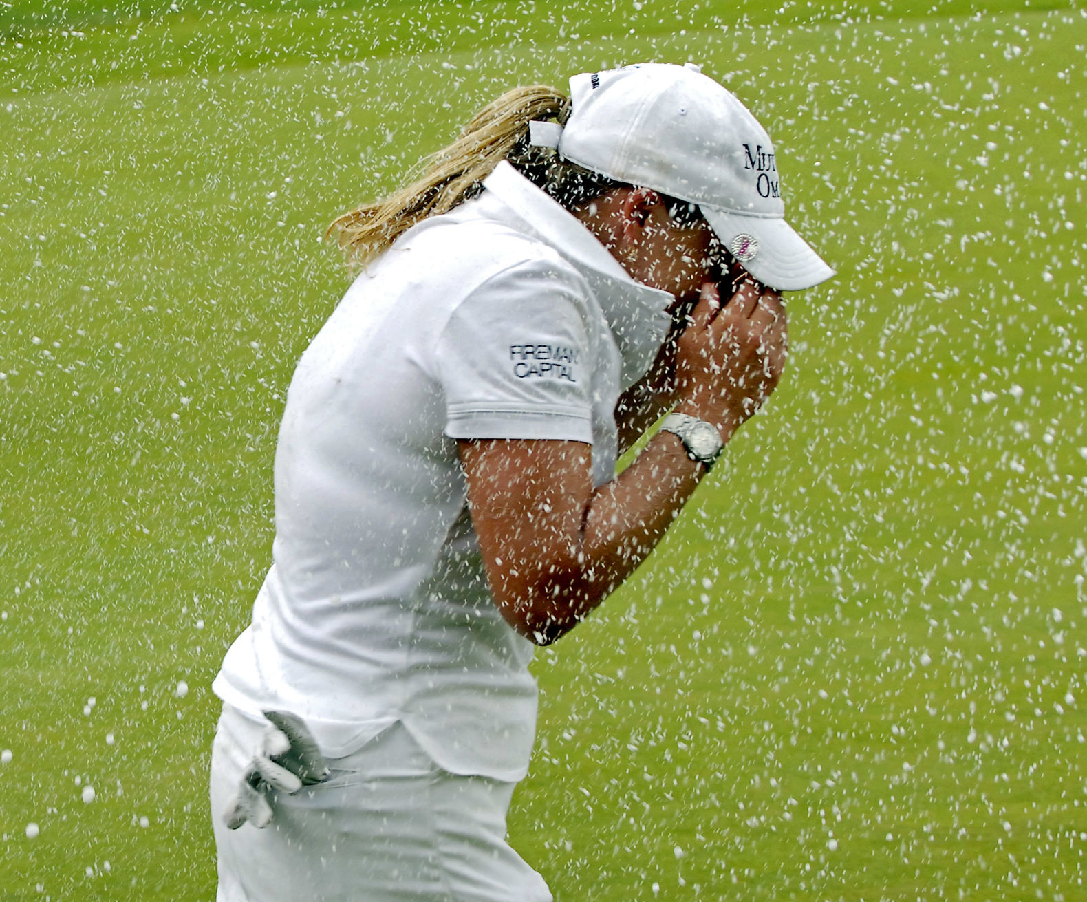 2010: Cristie Kerr wins LPGA Championship by 12 strokes